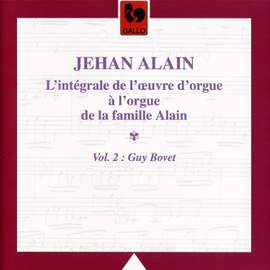 L'oeuvre d'orgue de Jehan Alain, Vol. 2