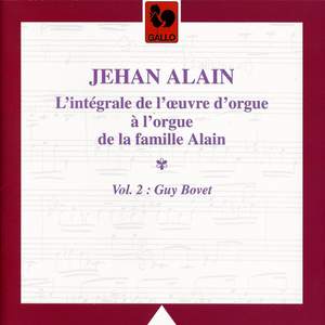 L'oeuvre d'orgue de Jehan Alain, Vol. 2