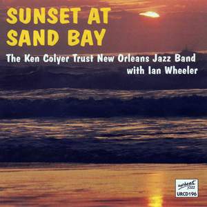 Sunset At Sand Bay