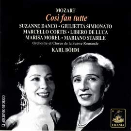Mozart: Così fan tutte, K588