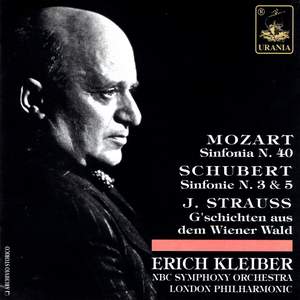 Schubert: Symphonies Nos. 3 & 5 - Strauss: Geschichten aus dem Wiener Wald