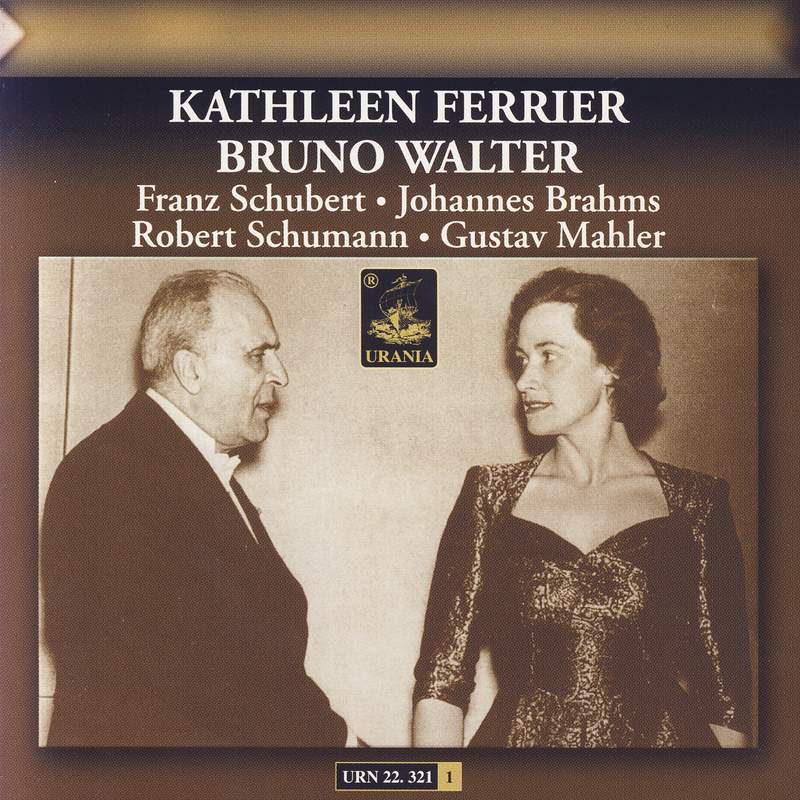 【中古】 Brahms： Finest Brahms KathleenFerrier Kathleen Ferrier - The Finest Brahms Recordings - Andromeda