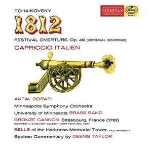 Tchaikovsky: 1812 Festival Overture & Capriccio Italien