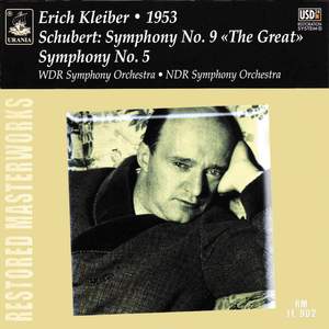 Kleiber Conducts Schubert