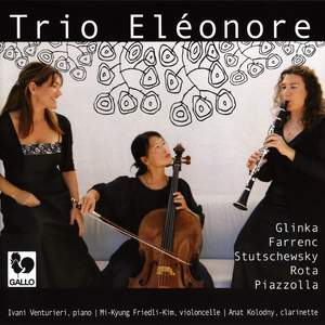 Glinka, Farrenc, Stutschewsky, Rota & Piazzolla