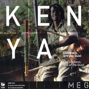 Kenya: L'obokano, lyre des Gusii (Kenya: The Obokano, Lyre of the Gusii)