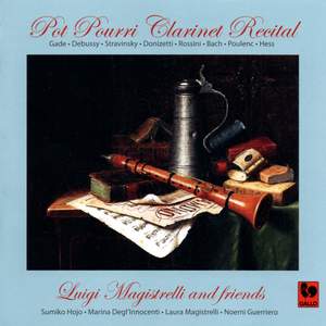 Pot Pourri Clarinet Recital Product Image