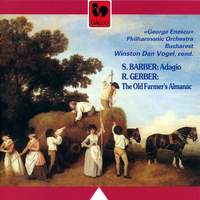 Barber: Adagio for Strings, Op. 11 – René Gerber: The Old Farmer's Almanac for Orchestra