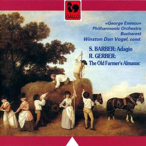 Barber: Adagio for Strings, Op. 11 – René Gerber: The Old Farmer's Almanac for Orchestra Product Image