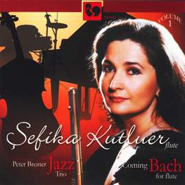 Sefika Kutluer, Coming Bach for Flute Vol. 1