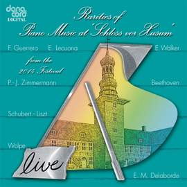 Rarities of Piano Music at the Husum Festival 2014