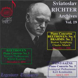 Richter Archives Vol. 19 Boston Sym. debut 11/60