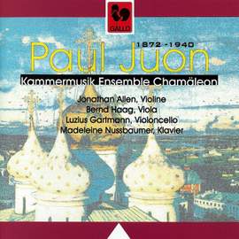 Paul Juon: Rhapsody, Op. 37 – Trio-Miniaturen Op. 18 & 24 – Pieces (4), Op. 28 – Sonata, Op. 7 & March, Op. 8