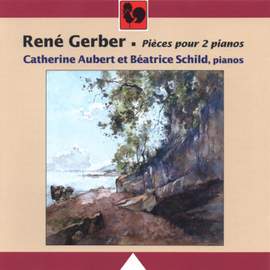 René Gerber: Pièces pour 2 pianos (Pieces for 2 Pianos)