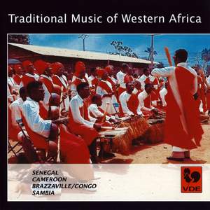 Traditional Music of Western Africa: Senegal - Cameroon - Congo - Sambia Product Image