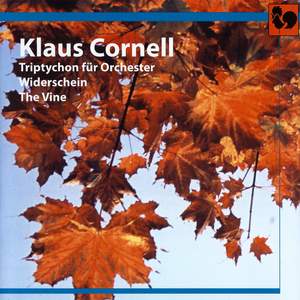 Klaus Cornell: Triptychon für Orchester – Widerschein – The Vine Product Image