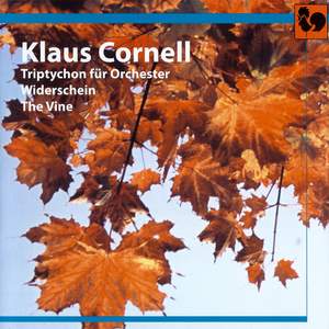 Klaus Cornell: Triptychon für Orchester – Widerschein – The Vine