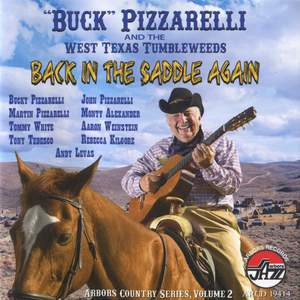 Buck Pizzarelli The West Texas Tumbleweeds Back In The Saddle Again Arbors Records Arcd Cd Presto Jazz