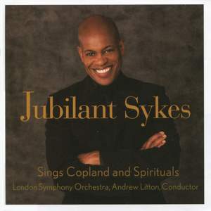 Jubilant Sykes sings Copland and Spirituals