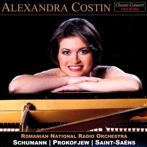 Alexandra Costin - Schumann, Prokofjew, Saint-Saens