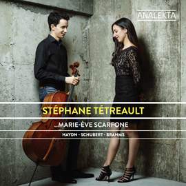 Haydn, Schubert & Brahms: Works for Cello and Piano