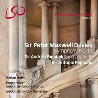 Maxwell Davies & Panufnik: Symphonies No. 10