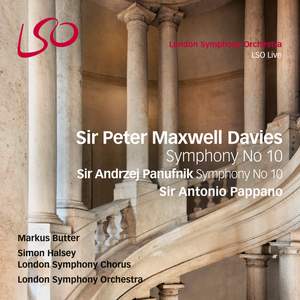 Maxwell Davies & Panufnik: Symphonies No. 10 Product Image
