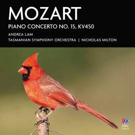 Mozart: Piano Concerto No. 15 in B flat major, K450