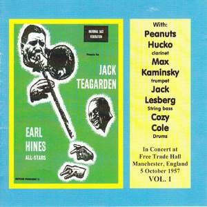 Jack Teagarden & Earl Hines - In Concert at Free Trade Hall, Manchester 1957, Vol. 1