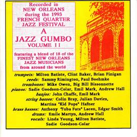 A Jazz Gumbo, Vol. 2