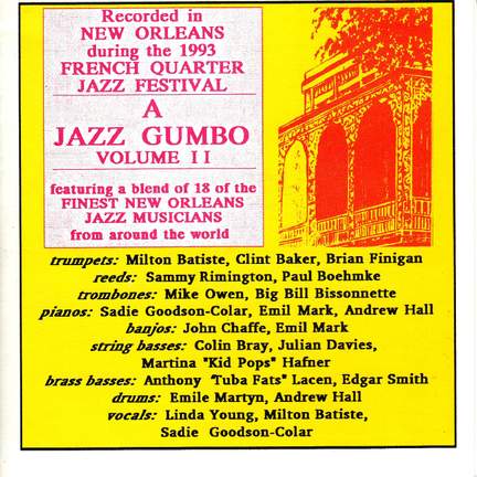 A Jazz Gumbo, Vol. 2