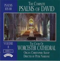 The Complete Psalms of David, Series 2 Volume 8