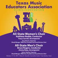 2015 Texas Music Educators Association (TMEA): All-State Women's Choir & All-State Men's Choir [Live]