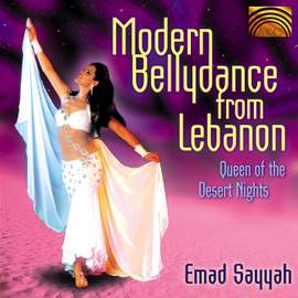Modern Bellydance from Lebanon: Queen of the Desert Nights