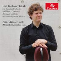 Tricklir: 6 Sonatas for cello & basso continuo (arr. for cello & piano)