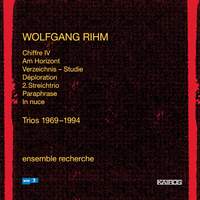 Wolfgang Rhim: Trios 1969-1994