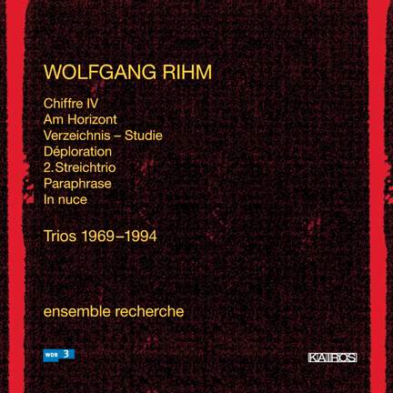 Wolfgang Rhim: Trios 1969-1994