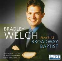 Bradley Welch Plays at Broadway Baptist