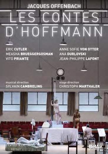 Offenbach: Les Contes d'Hoffmann - Sony: 88985376619 - DVD Video