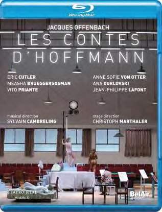 Offenbach: Les Contes d'Hoffmann - C Major: 735604 - Blu-ray