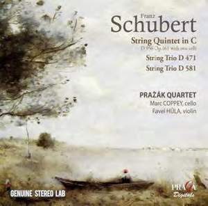 Schubert: String Quintet in C D956 & String Trios D471, 581