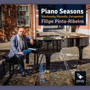 Tchaikovsky, Piazzólla & Carrapatoso: Piano Seasons Product Image