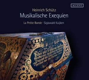 Schütz: Musikalische Exequien, SWV 279-281 (Op. 7)