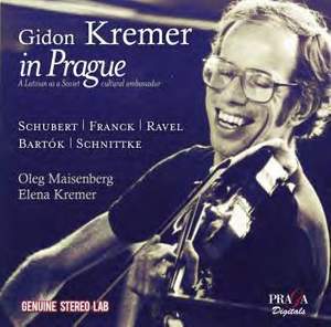 Gidon Kremer in Prague