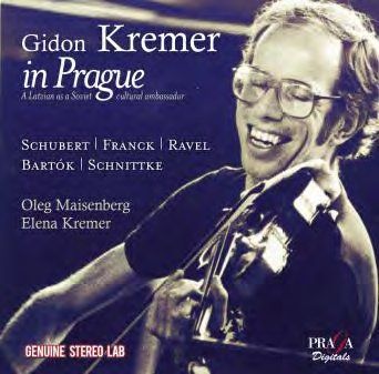 Gidon Kremer in Prague