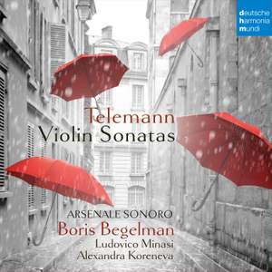 Telemann: Violin Sonatas