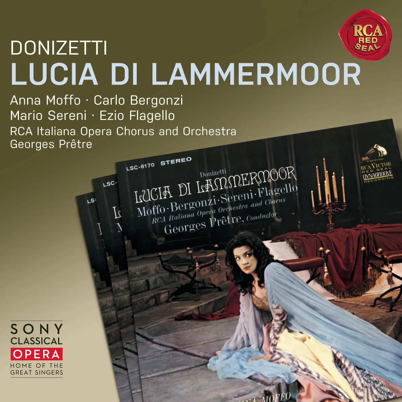 Lucia di Lammermoor (Blu-Ray) | DVDS & BLU-RAYS | Met Opera Shop