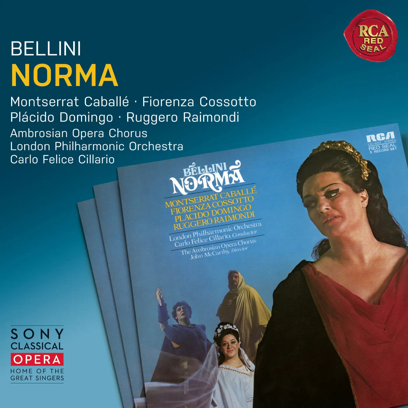 Bellini: Norma - RCA: 88875073482 - 3 CDs | Presto Music