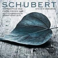 Schubert: Impromptus, Piano pieces & Variations