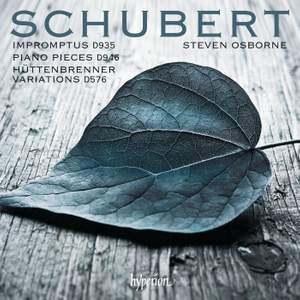 Schubert: Impromptus, Piano pieces & Variations